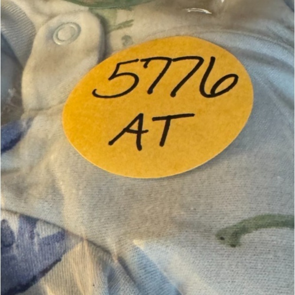 New Carters Baby Sleeper Boy Preemie Dinosaur 2 Way Zip Outfit Romper Dino Feet - Picture 13 of 13